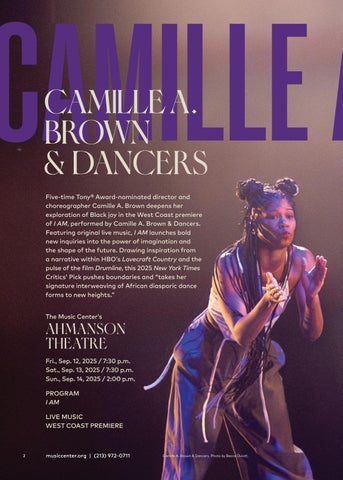 Rise With Us | 2025-2026 Season Glorya Kaufman Presents Dance 第 4 页