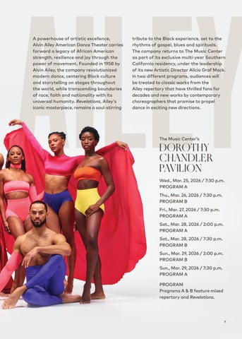 Rise With Us | 2025-2026 Season Glorya Kaufman Presents Dance 第 9 页