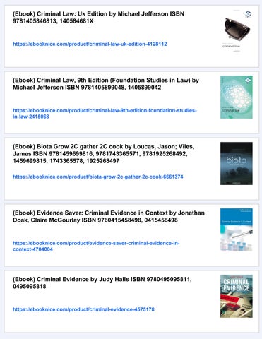jefferson l ingram isbn 9781138289055, 1138289051 - The 2025 ebook edit 灯饰目录 · (ebook) criminal evidence by 第 3 页