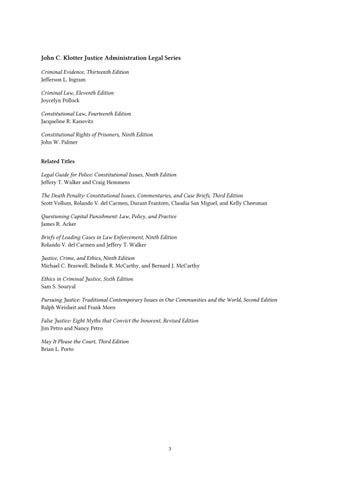 jefferson l ingram isbn 9781138289055, 1138289051 - The 2025 ebook edit 灯饰目录 · (ebook) criminal evidence by 第 7 页