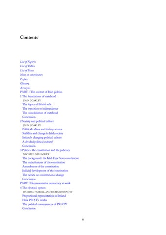 john coakley, michael gallagher isbn 9781138119451, 1 灯饰目录 · (ebook) politics in the republic of ireland by 第 10 页