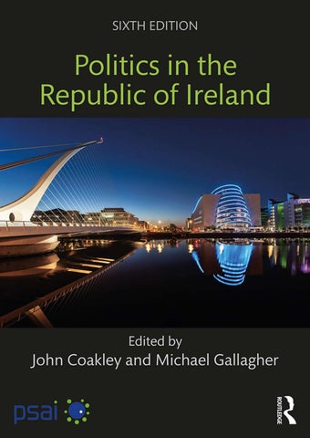 john coakley, michael gallagher isbn 9781138119451, 1 灯饰目录 · (ebook) politics in the republic of ireland by 第 5 页
