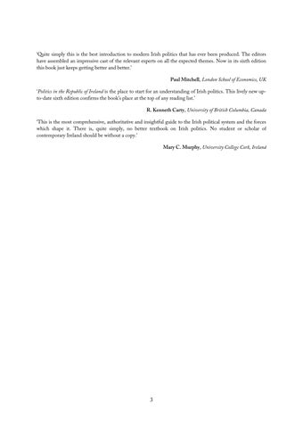 john coakley, michael gallagher isbn 9781138119451, 1 灯饰目录 · (ebook) politics in the republic of ireland by 第 7 页