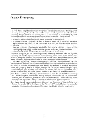 james burfeind; dawn jeglum bartusch isbn 97 灯饰目录 · (ebook) juvenile delinquency: an integrated approach by 第 6 页
