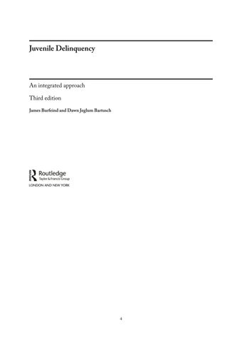 james burfeind; dawn jeglum bartusch isbn 97 灯饰目录 · (ebook) juvenile delinquency: an integrated approach by 第 8 页