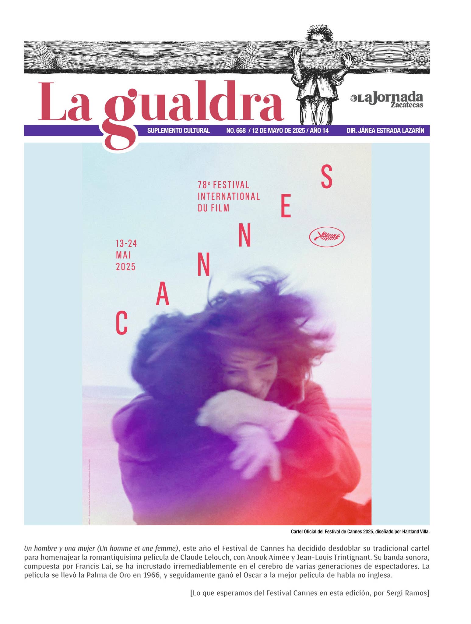 La Gualdra 668 by La Jornada Zacatecas - Issuu