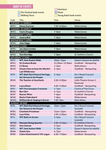 卫浴 Music Festival 2025 手册 第 14 页