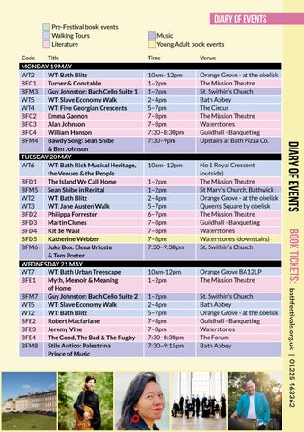 卫浴 Music Festival 2025 手册 第 15 页