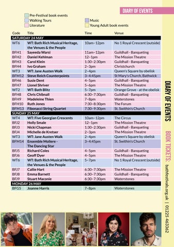 卫浴 Music Festival 2025 手册 第 17 页