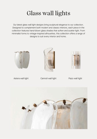 lightsandlamps 灯饰目录 · 灯具 &lamps 春夏 25 New collections 第 12 页