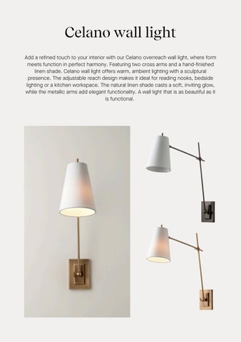 lightsandlamps 灯饰目录 · 灯具 &lamps 春夏 25 New collections 第 14 页