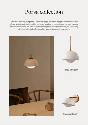 lightsandlamps 灯饰目录 · 灯具 &lamps 春夏 25 New collections 第 17 页