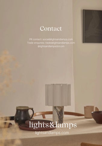 lightsandlamps 灯饰目录 · 灯具 &lamps 春夏 25 New collections 第 22 页