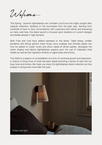 lightsandlamps 灯饰目录 · 灯具 &lamps 春夏 25 New collections 第 2 页