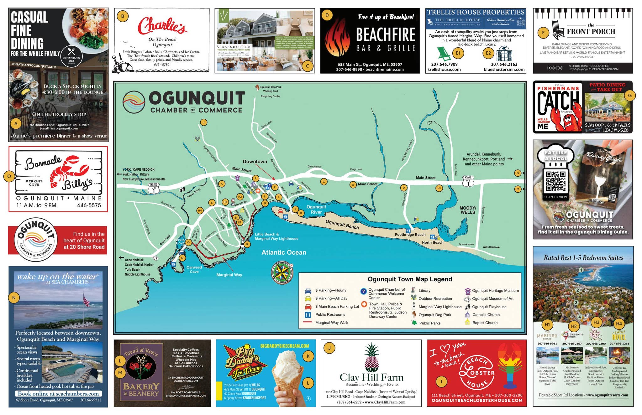 Ogunquit Map 2026 Your Ultimate Travel Guide