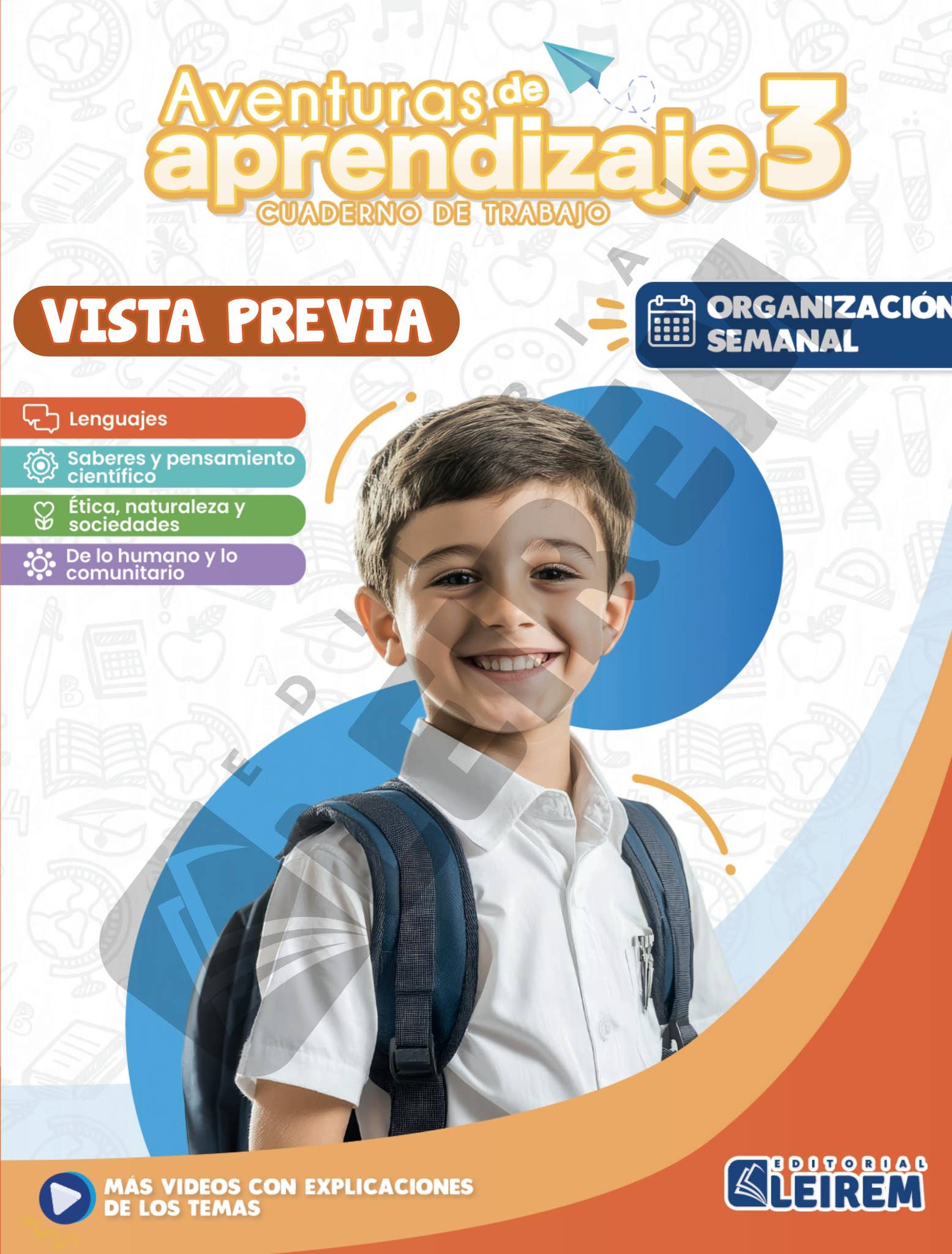 Aventuras de Aprendizaje 3º 2025 by Editorial Gráfica Leirem - Issuu