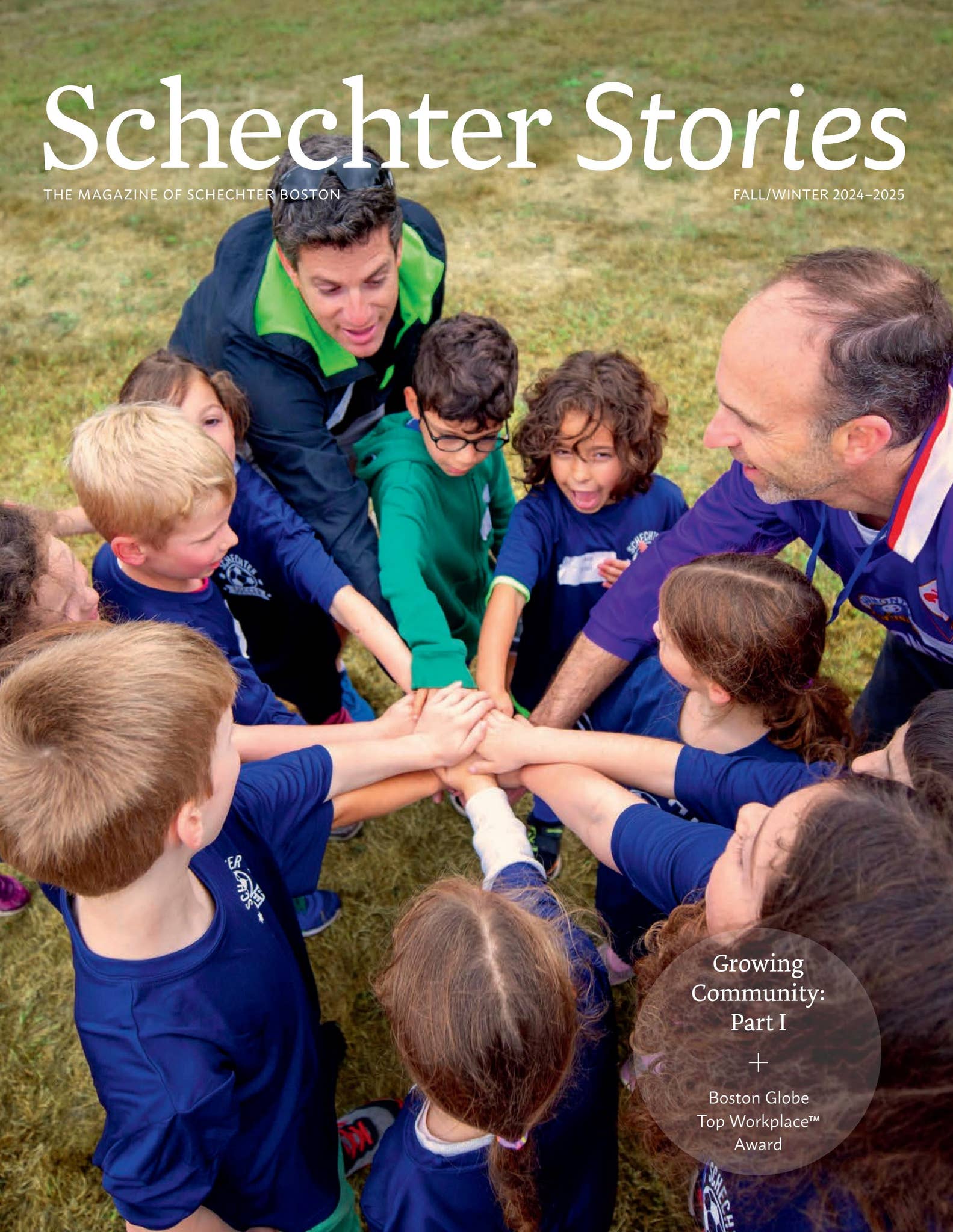 Schechter Map Schechter Stories Fall/Winter 2024-2025 by Schechter Boston - Issuu