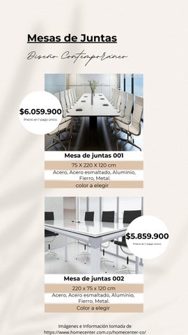 JEINER JESUS RODRIGUEZ ARMESTO 家具目录 · Catalogo 德文 Ventas JAZ Muebles 德文 Oficina 第 3 页