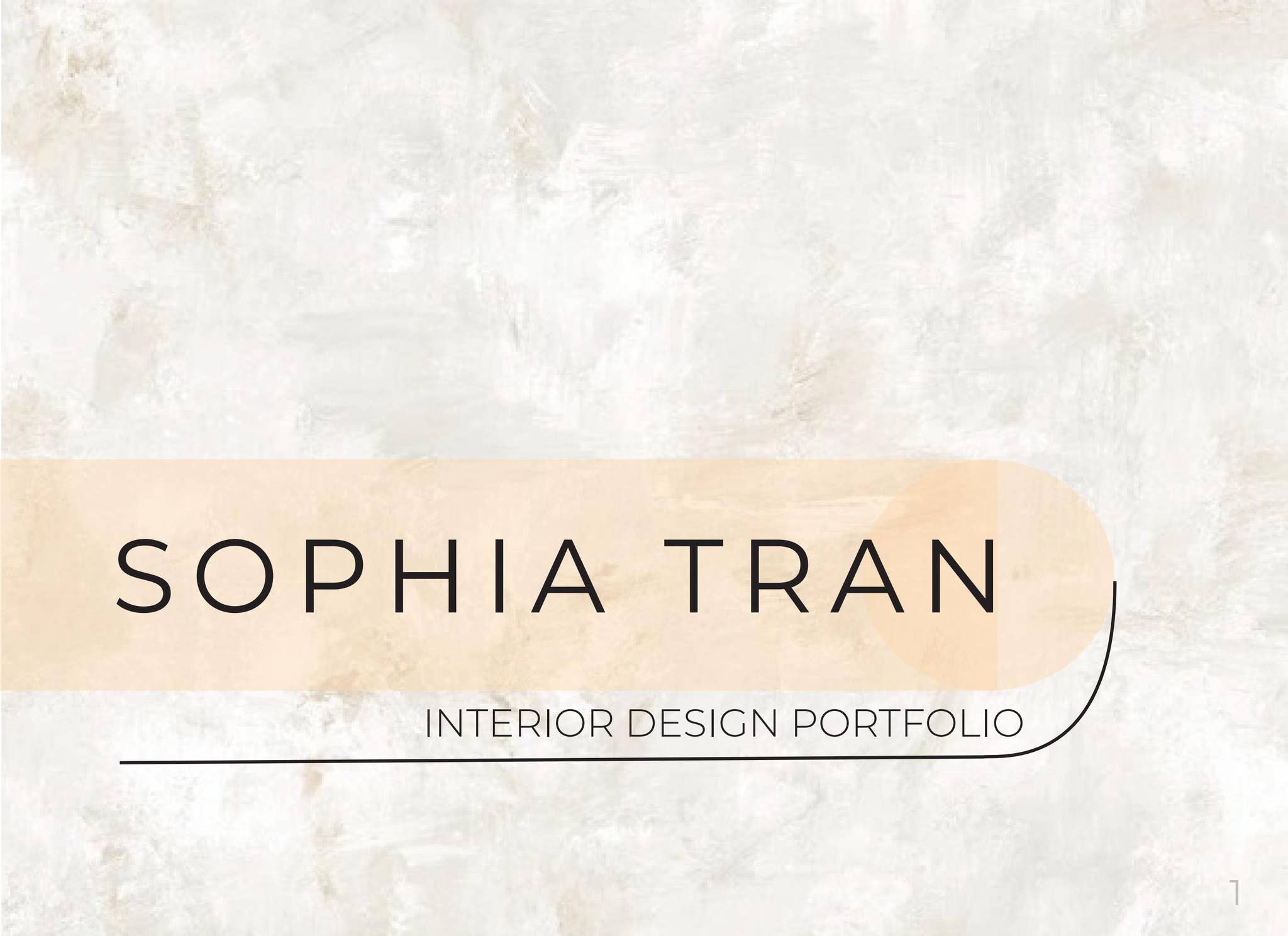 Sophia Tran Interior Design Portfolio by Sophia Tran - Issuu