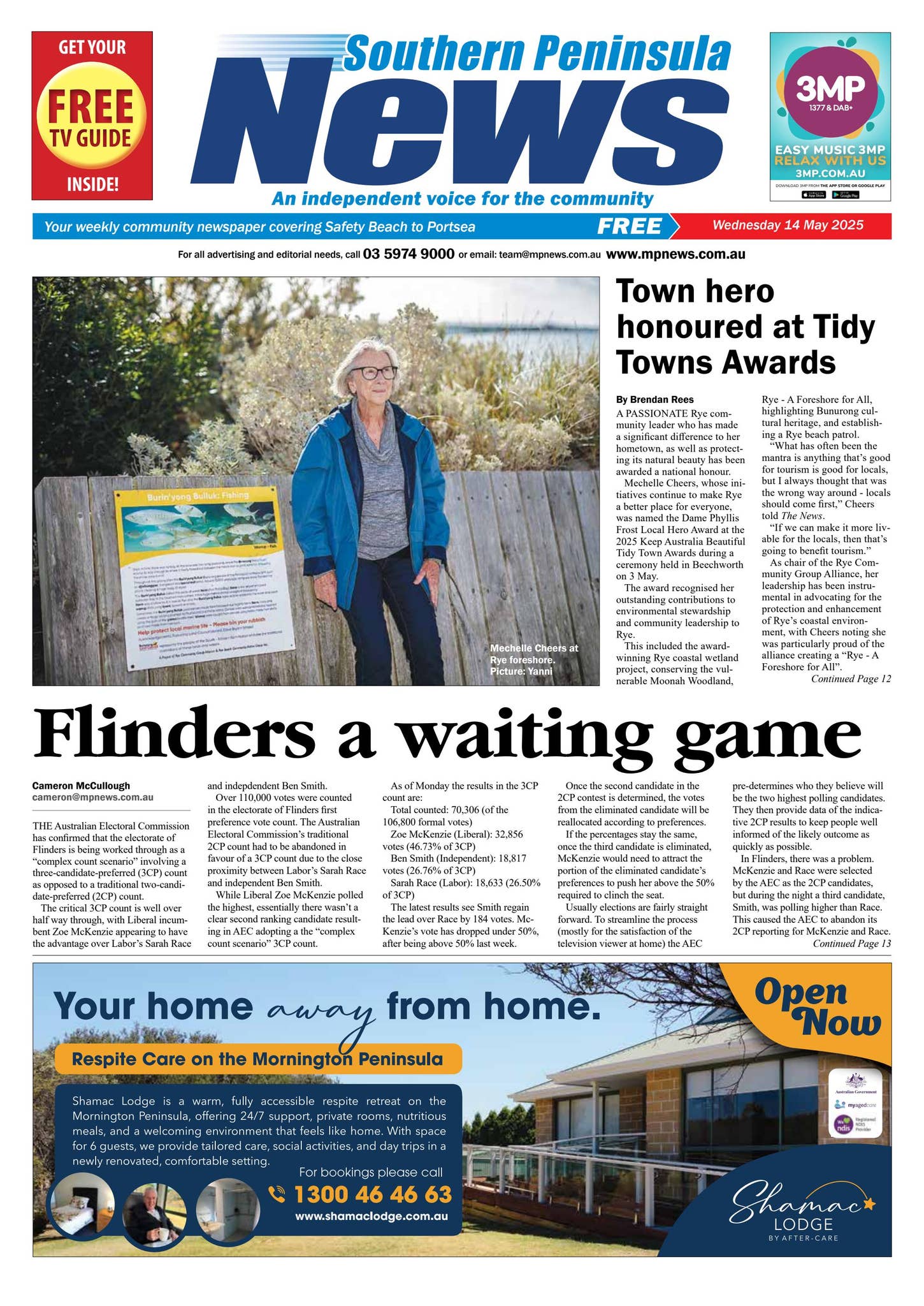 Southern Peninsula News 14th May 2025 by Mornington Peninsula News ...