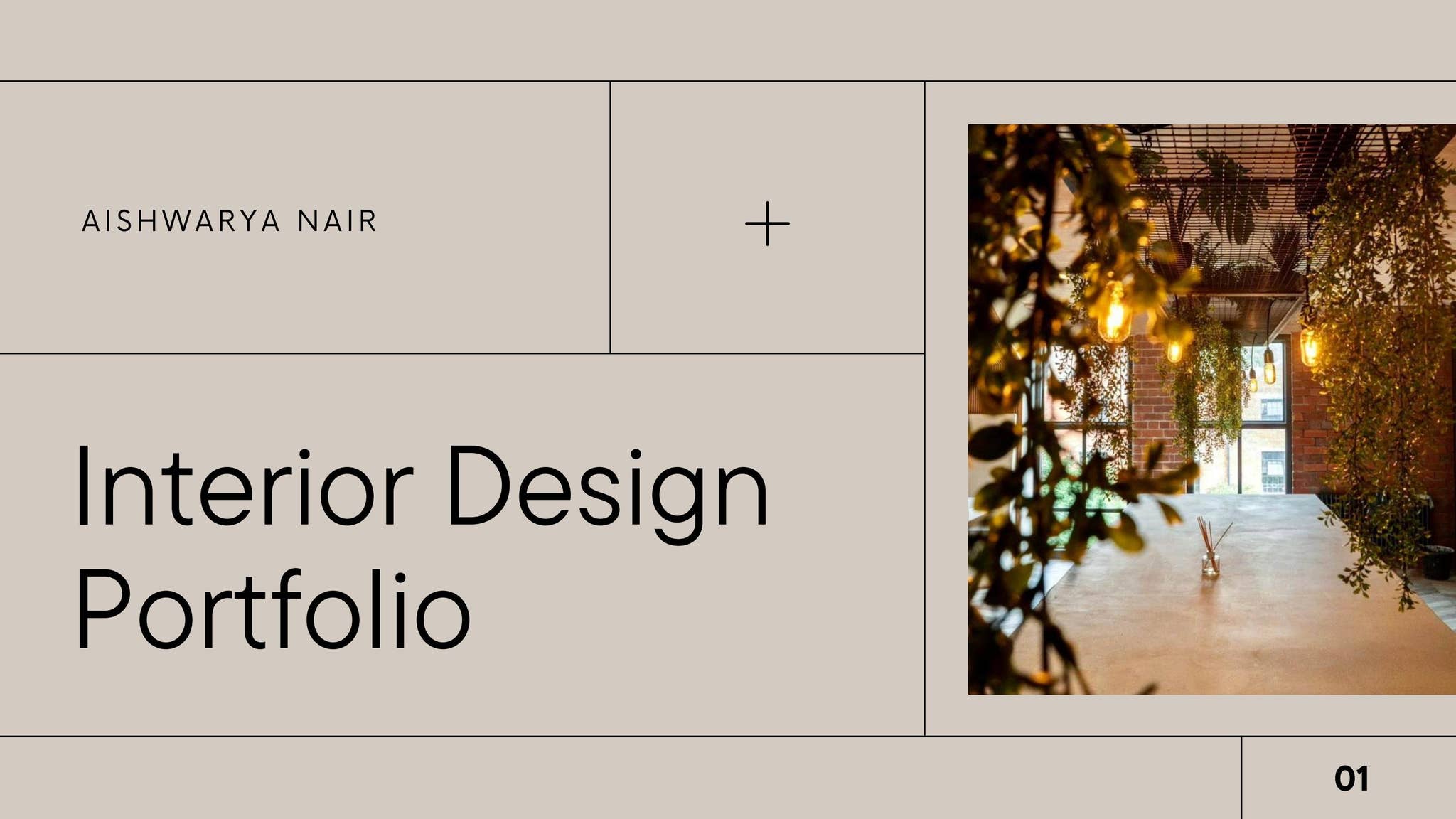 INTERIOR DESIGN PORTFOLIO by Aishwarya Nair - Issuu