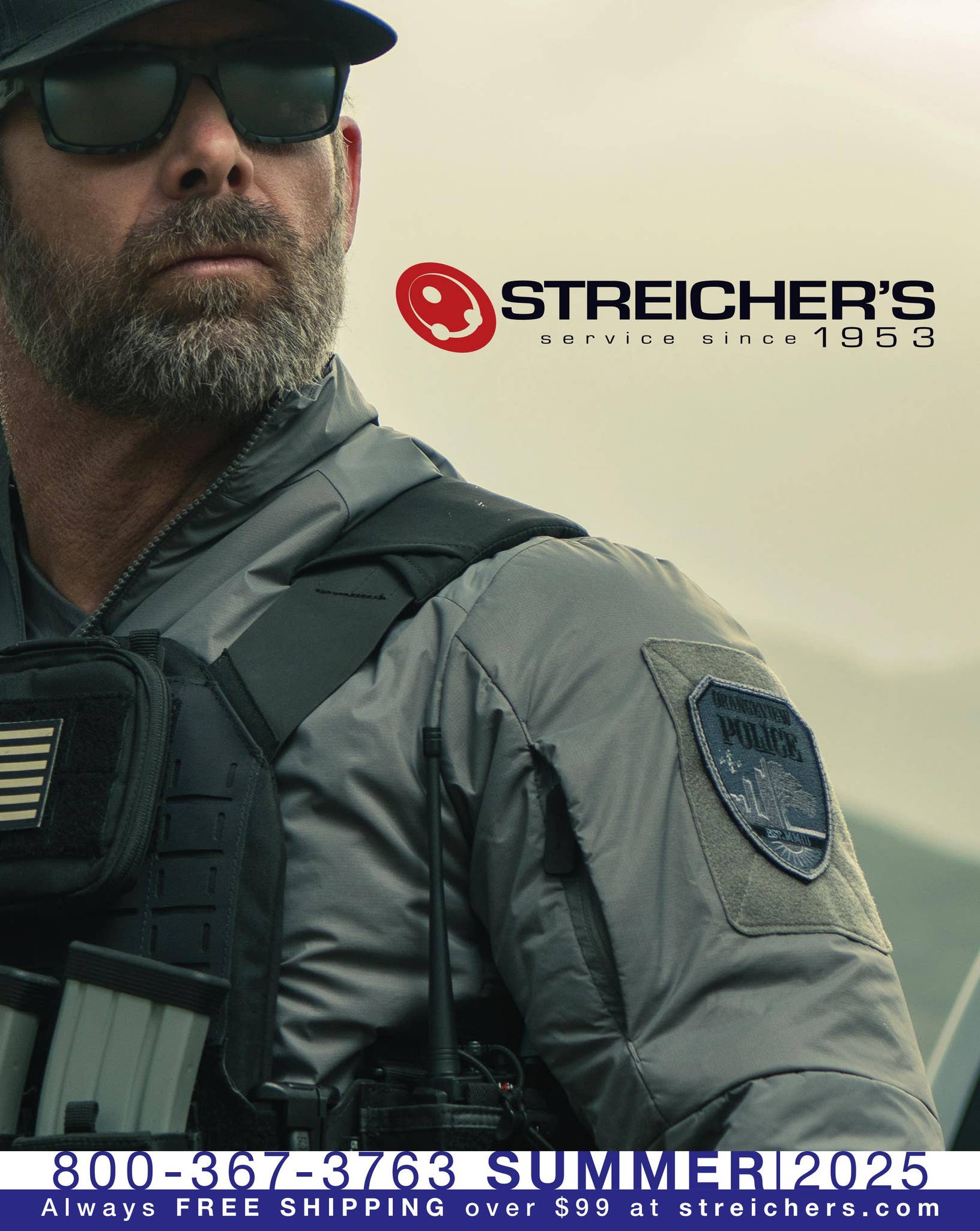 Streicher's Summer 2025 Police Supply Catalog by Streicher's LLC Issuu