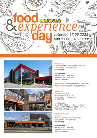 Opendeurdagen + F&E - Mei 2025 第 10 页