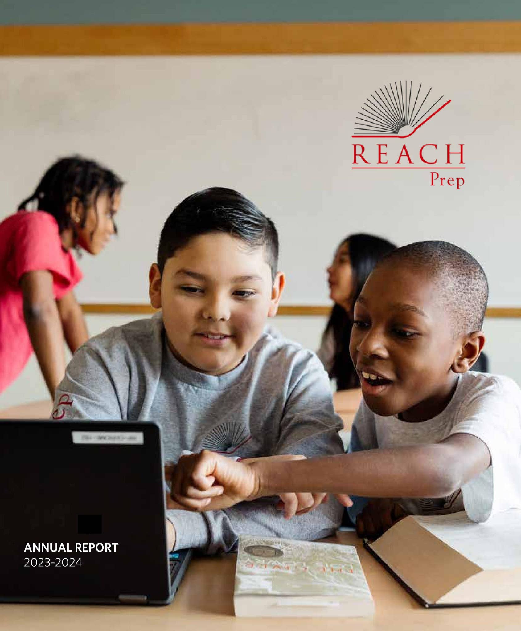REACH Prep 2024 Annual Report by REACH Prep - Issuu