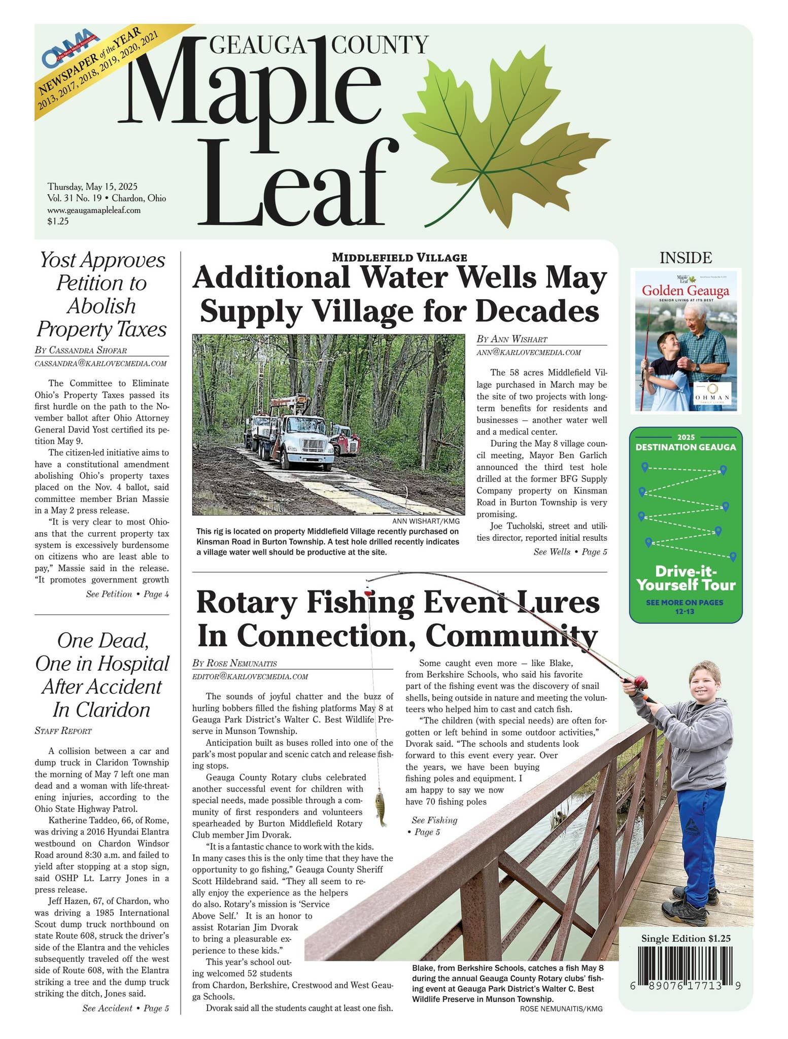 Geauga County Maple Leaf 5-15-2025 by Geauga County Maple Leaf - Issuu