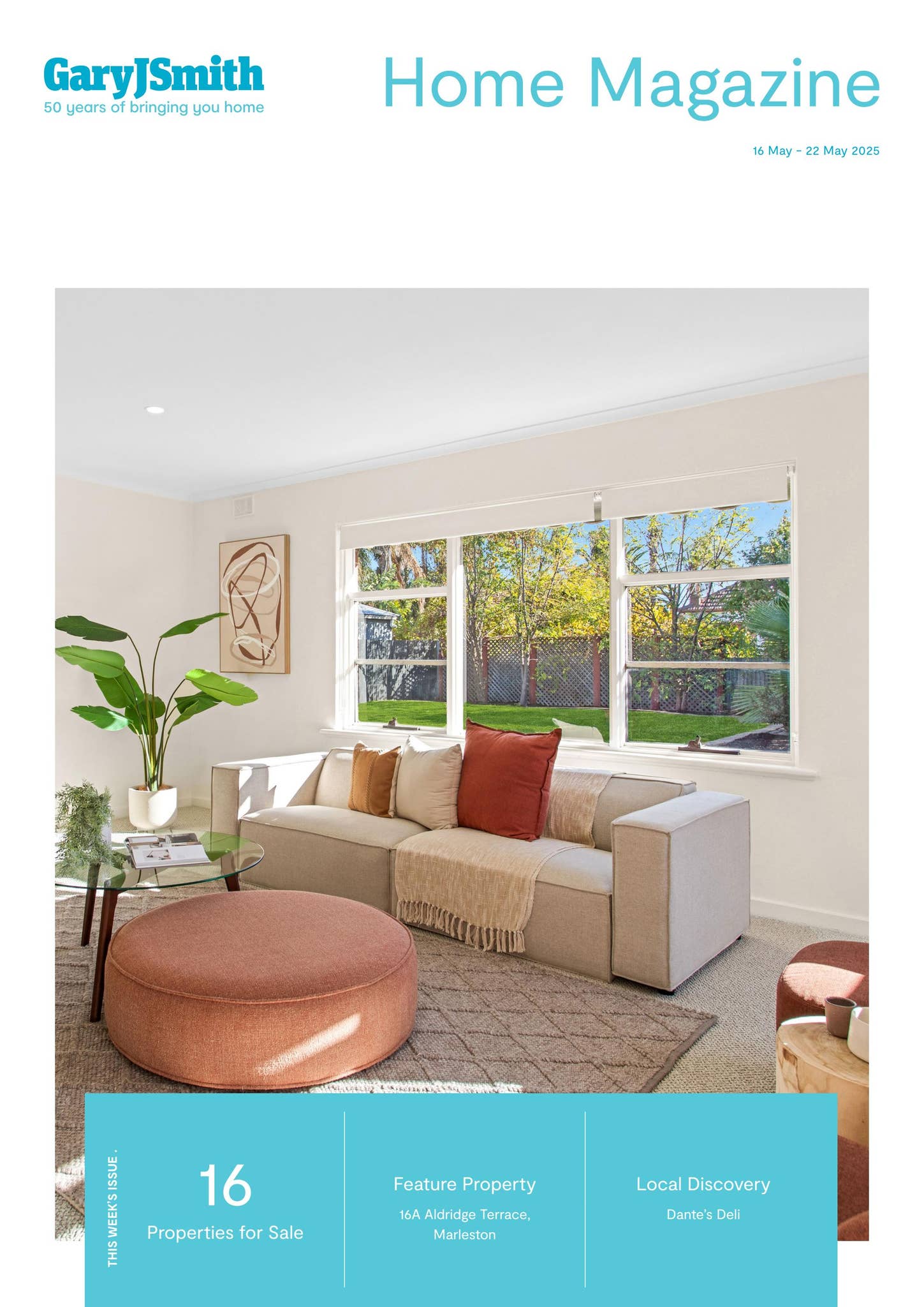 Gary J SMith - Home Magazine 16-22 May 2025 by The Fotobase Group - Issuu