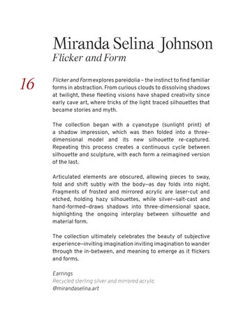 The Glasgow School of Art Silversmithing and Jewellery 家具目录 2025 第 18 页