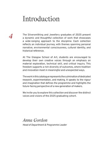 The Glasgow School of Art Silversmithing and Jewellery 家具目录 2025 第 6 页