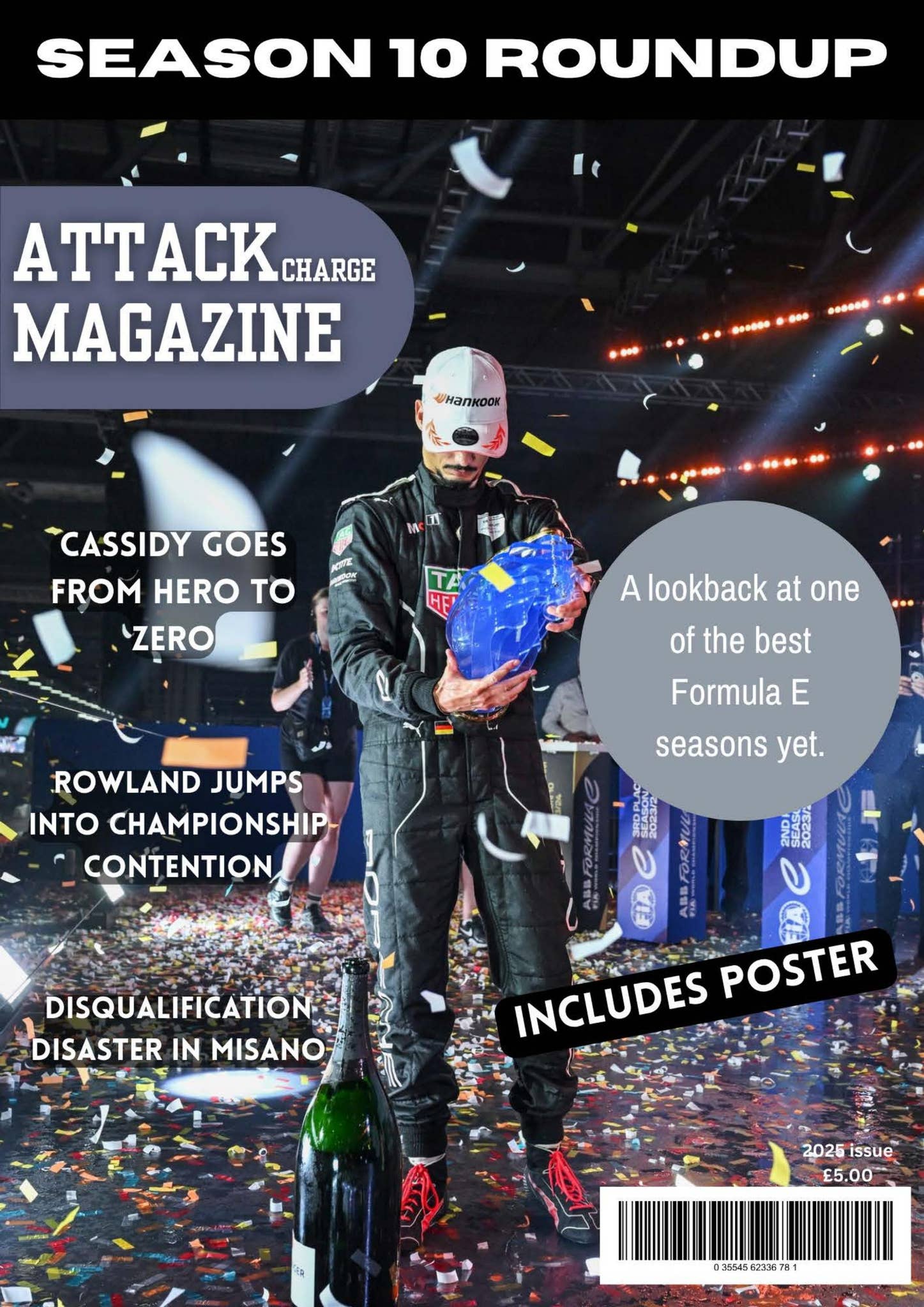 ATTACK CHARGE MAGAZINE by Kadein Butler - Issuu