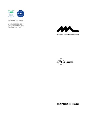 Lamps Catalogues 美国 -Canada 2025 第 3 页
