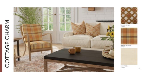 Vision Fabrics May 2025 978 Trends 家具手册 第 10 页
