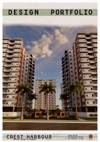 Vertical Housing Design Portfolio by Soham Khetan - Issuu