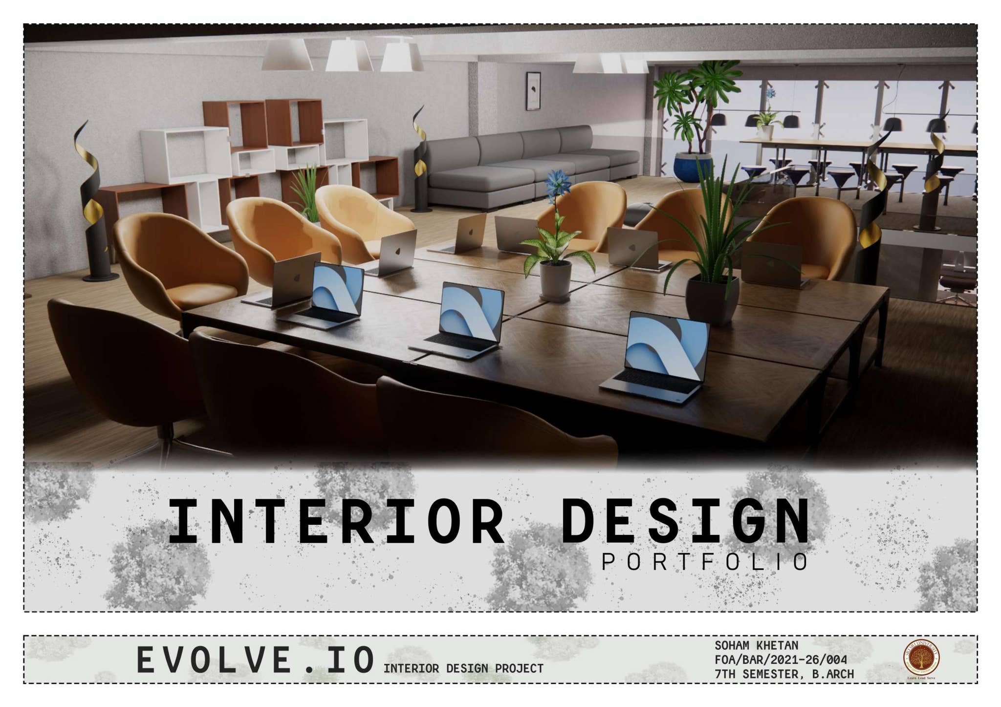 Architectural Office Interior Design Portfolio by Soham Khetan - Issuu