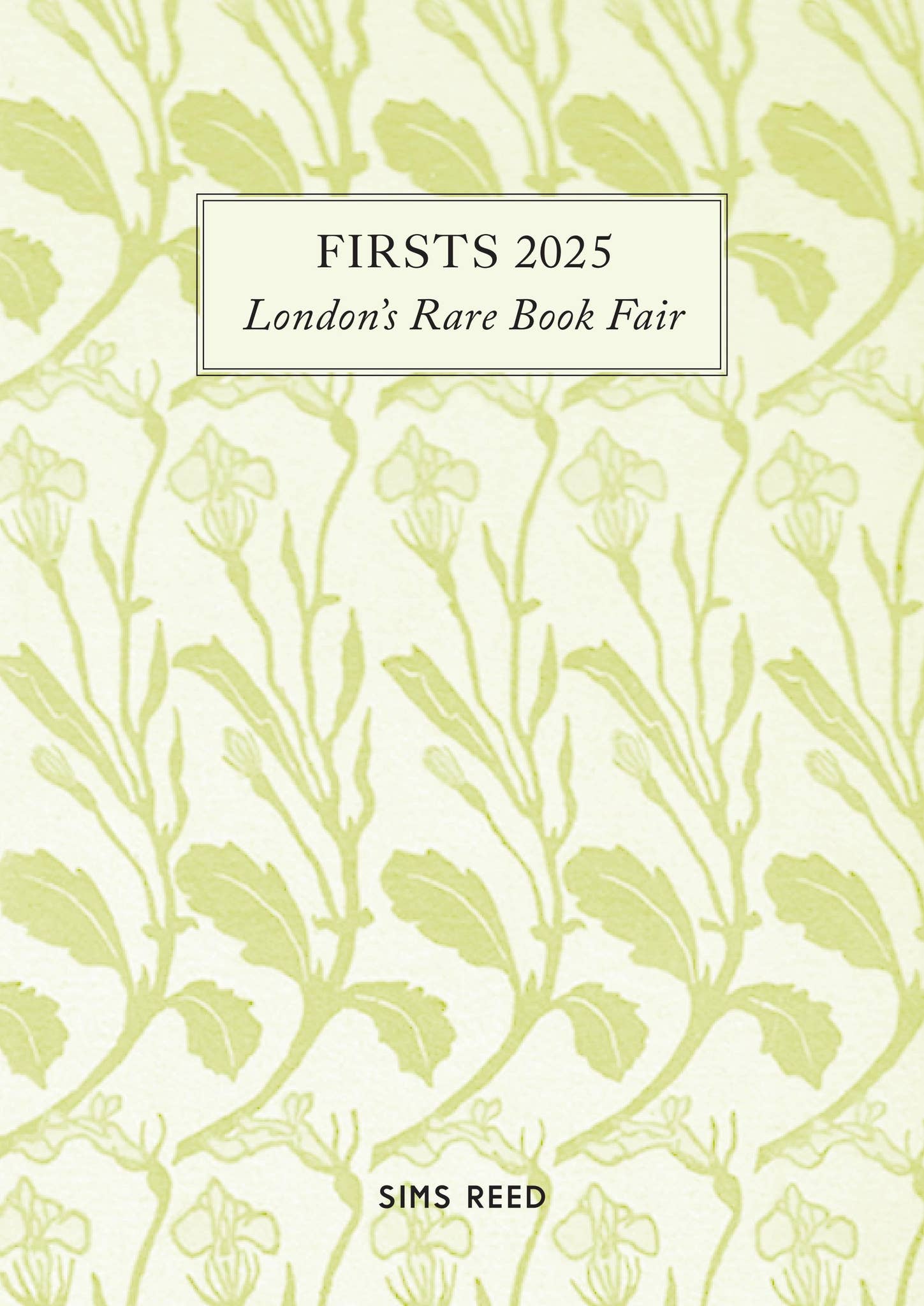 Max Reed Sims Reed Firsts 2025 - Fair list - Sims Reed - May 2025 by Sims Reed - Issuu