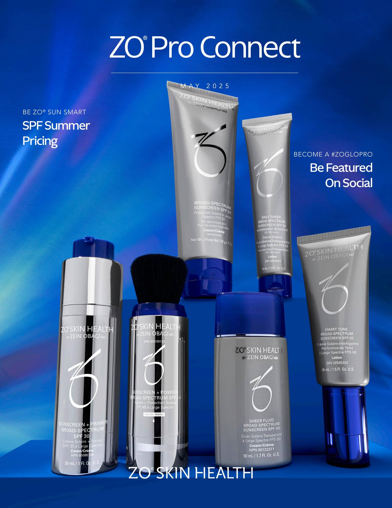 ZO Skin Health Sheer Fluid Broad-Spectrum Sunscreen SPF 50