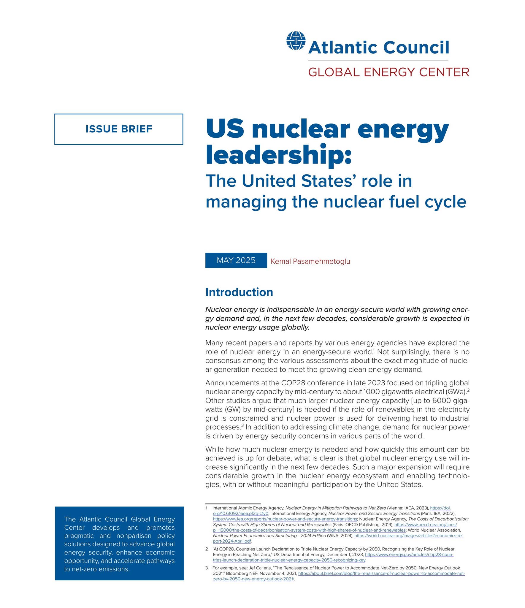 洋書 Nuclear Energy Agency Prospects to2025 Nuclear Power to Break Global Records in 2025, IEA Predicts