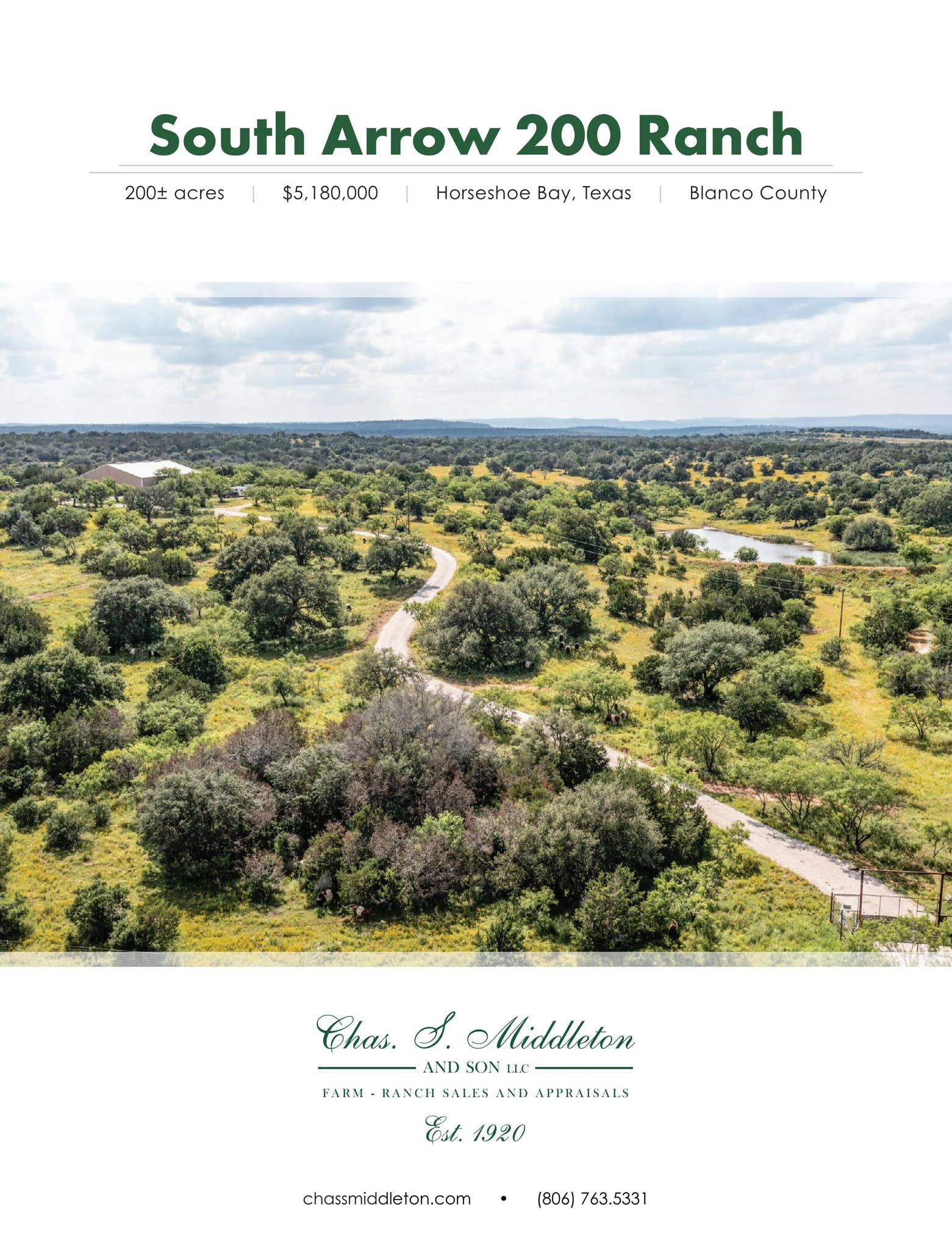 South Arrow 200 Ranch | Blanco County, Texas by csmandson - Issuu