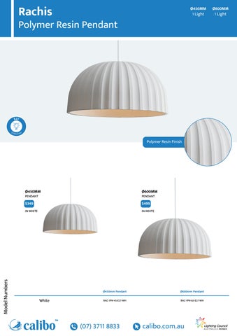 Lighting Illusions 灯饰目录 · Calibo Lighting Release 2025 第 11 页