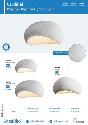 Lighting Illusions 灯饰目录 · Calibo Lighting Release 2025 第 12 页