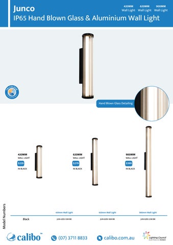 Lighting Illusions 灯饰目录 · Calibo Lighting Release 2025 第 9 页