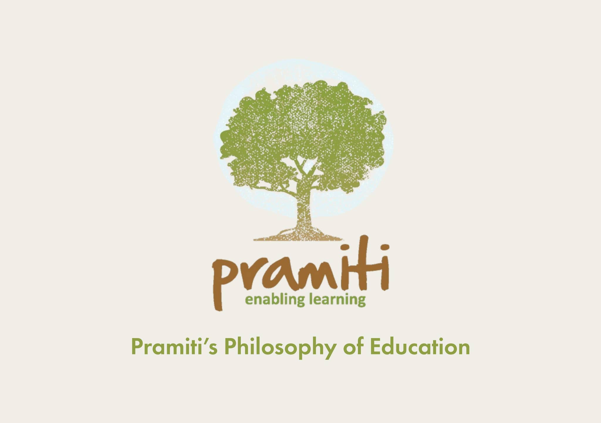 PramitiSchool_Philosophy_Of_Education by Adithya Ravi - Issuu