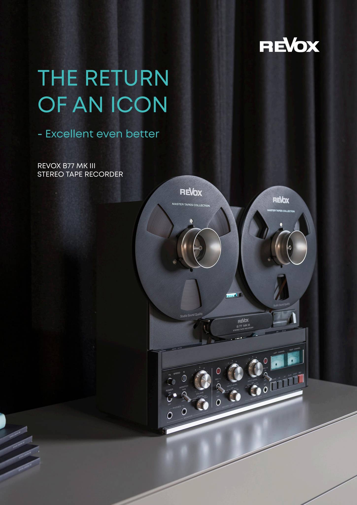 Revox B77 MK III Stereo Tape Recorder by revox-official - Issuu