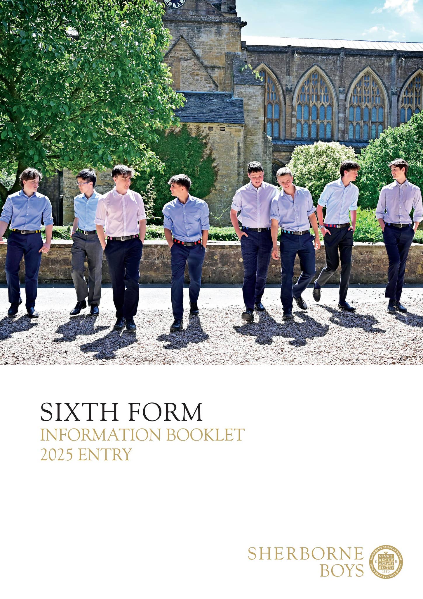 Sixth Form Information Booklet 2025 entry by Sherborne Boys - Issuu