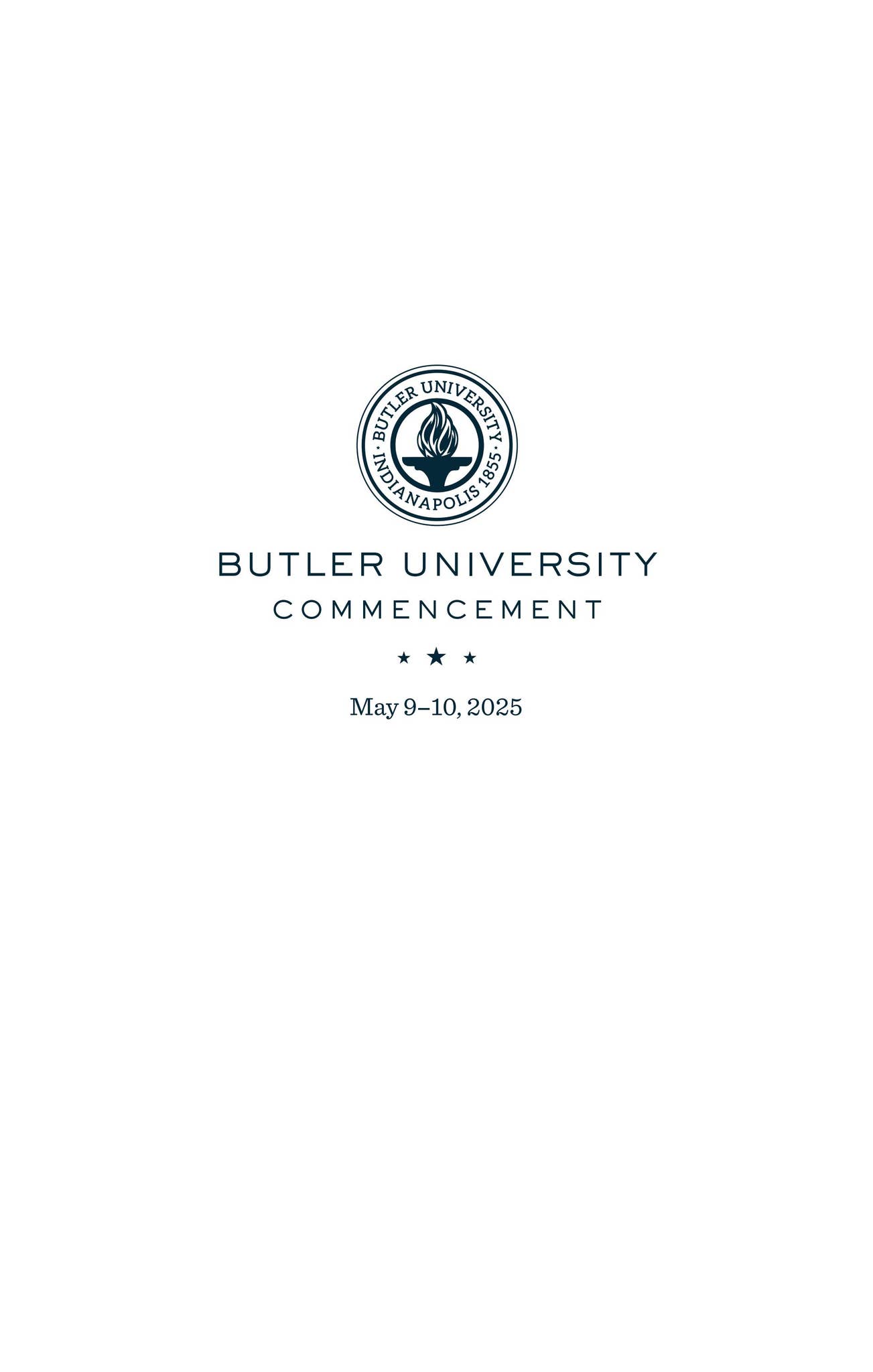 Butler University Commencement May 2025 by Butler University - Issuu, image size:1303x2048