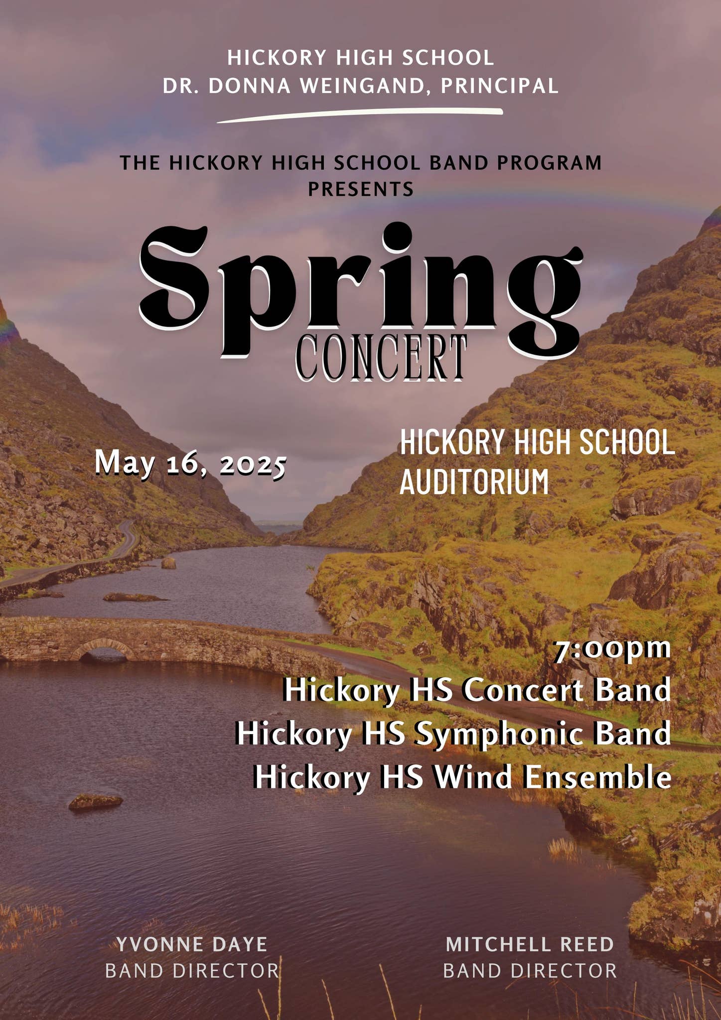 2025 Hickory HS Band Spring Concert Program by Hickory Bands - Issuu