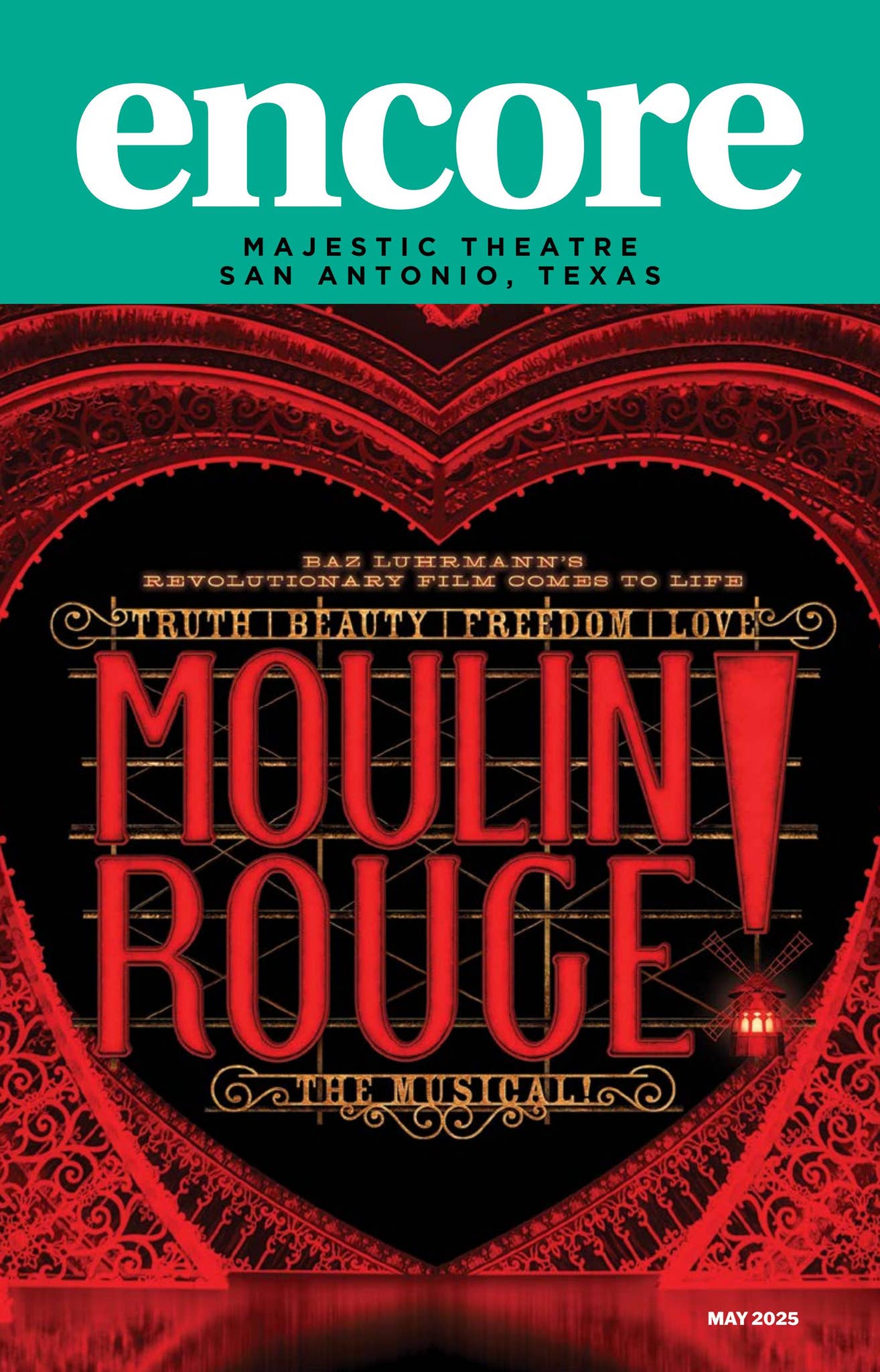 San Antonio Majestic, Moulin Rouge, May 2025 by Encore Magazine - Issuu